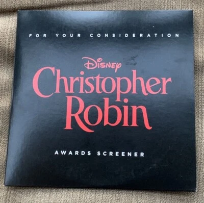 Christopher Robin Disney DVD FYC EX - Image 1 of 3
