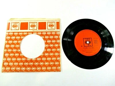 45RPM John Rowles If i Only Had Time  Now is The Hour CBS Leeds Music Tested - Image 1 of 4