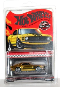 Hot Wheels Collectors RLC 1970 MUSTANG BOSS 302 ~ Bright Yellow Spectraflame NIP - Picture 1 of 3