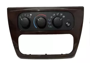 01-06 Dodge Stratus Chrysler Sebring Climatizador Aire Acondicionado Calentador Grano Madera - Imagen 1 de 4