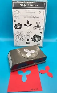 Stampin Up Set Stanze und Stempel "Florale Freude" - Bild 1 von 9