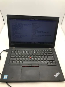 Lenovo ThinkPad T470 Intel Core i5-7300U 14" Laptop 8Gb RAM-Missing Parts -MZ - Picture 1 of 7