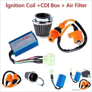 Racing Ignition Coil CDI Air Filter for GY6 50cc 125cc 150cc Scooter ATV Moped
