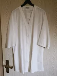 eleganter, weißer Hosenanzug - Kombi Hochzeit - Urlaub - Party - Kreuzfahrt - Bild 1 von 7