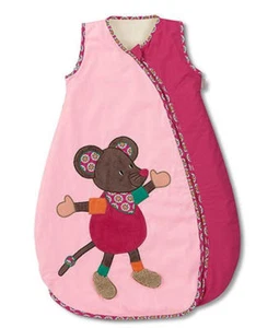 Sterntaler Sommer- Schlafsack Maus Mabel 60 cm 9401401 Neu - Bild 1 von 1