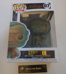 Funko Pop! Icons 07 Stan Lee Petina Pop Vinyl Figure FU40744 - Bild 1 von 1