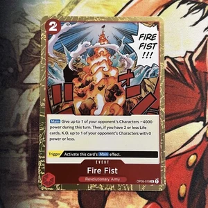 Fire Fist OP05-019 R Awakening of the New Era Inglés OP05 ONE PIECE - Imagen 1 de 6