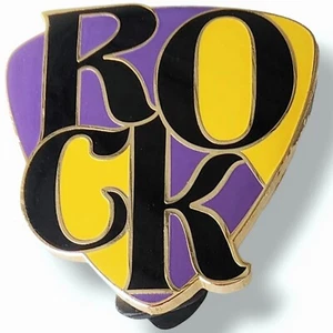 Hard Rock Café ROCK Gitarrenplektrum Revers Tack Pin Limited Edition 3400 - Bild 1 von 4