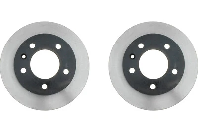 KIT Rotor de freno de disco delantero para Freightliner Sprinter 3500 2002-2005 (64424) Foto 1 de 4