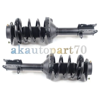 Par de puntales delanteros completos y conjunto de resorte helicoidal para Subaru Tribeca 2008-2014 Foto 1 de 4