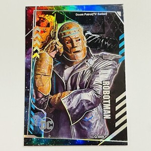 DCEU Hobby Premium Trading Card Holo Foil - Robotman