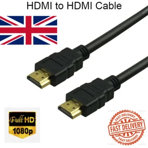 HDMI to Camera Camcorder Cable Cord Lead For HD TV Laptop - 1.5M - V1.4 - Picture 1 of 1