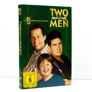 Two and a Half Men I Die komplette dritte Staffel I Staffel 3 I 4 DVDs - Bild 1 von 1