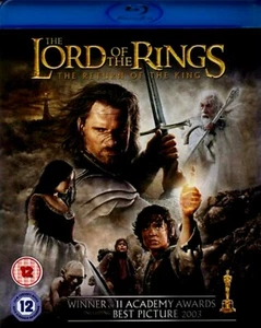 The Lord Of The Rings:The Return Of The King(Blu-Ray-2010,2-Disc)Viggo Mortensen - Picture 1 of 4