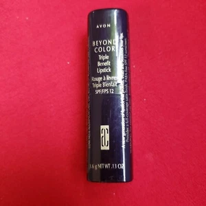 Avon Beyond Color Lip Conditioner SPF Sunscreen New No Color FACTORY SEALED - Picture 1 of 6