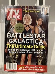 Vintage TV Guide 2005 Battlestar Galactica