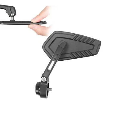 Espejo de extremo de barra BLADE negro para Triumph 17-up Street Scrambler Street Triple R Foto 1 de 4