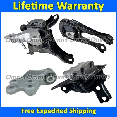 K3899 Motor & Trans Mount Set For 16-22 Toyota Prius 1.8L/Prius AWD-e 1.8L AUTO - Image 1 of 4