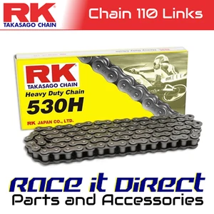 RK Chain for Suzuki GSF 600 Bandit 1995-1999 Black - Picture 1 of 9