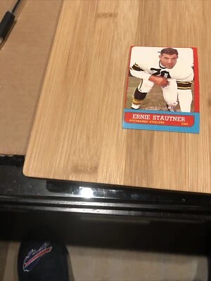 1963 Topps # 129 SP Ernie Stautner Ex/Mt - Image 1 of 4