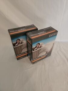 Two Intex PureSpa Headrests Removable Inflatable Hot Tub Accessory