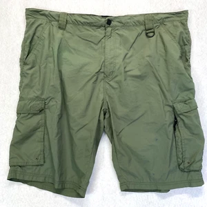 Boy Scouts Men's Cargo Shorts 2XL XXL Green Centennial Uniform 100% Nylon - Picture 1 of 12