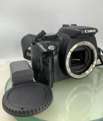 Canon EOS 350D Digital SLR Camera + Battery Screen Damage - TESTED - 980 - Image 1 of 4