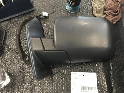 Espejo retrovisor de puerta izquierdo Nissan Titan 2008 Power SE negro OEM 08  Foto 1 de 2