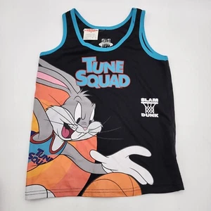 Space Jam Boys Tank Top Shirt NEW Size 10/12 - Picture 1 of 6