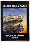 Livret Keith EMERSON Greg LAKE & Carl PALMER World Tour 1992 RPb 50
