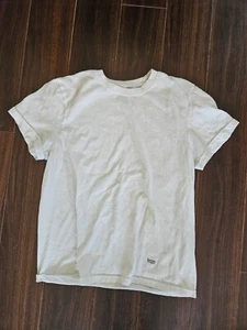 Weißes Levis Tshirt Größe S Herren Rundhals Small Crew Neck S / CH 34-36 - Bild 1 von 5