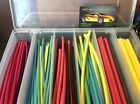 Big Box Of  HEAT SHRINK TUBING FOR AUTOMOTIVE AND INDUSTRIAL USE