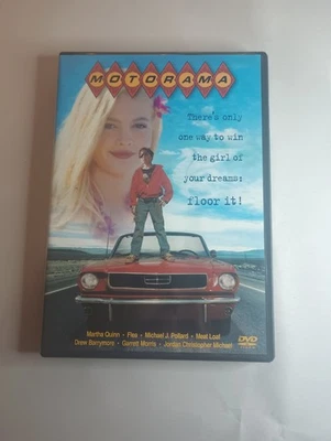 Motorama: DVD Movie OOP Drew Barrymore/Flea/Meat Loaf (2001) BRAND NEW SEALED - Image 1 of 3