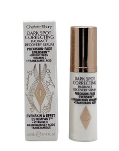 Suero corrector de manchas oscuras Charlotte Tilbury 4,5 ml tamaño de viaje - NUEVO Y FRESCO - Imagen 1 de 7