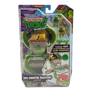 Teenage Mutant Ninja Turtles Tales of the TMNT Big Mouth Raffaello Micro Playset - Foto 1 di 2