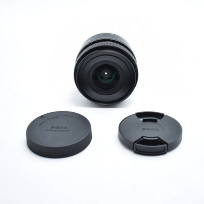 【NearMINT】Sigma 17mm f4 DG DN Contemporary 023 Lens Sony E From Japan B#9691 - Image 1 of 4