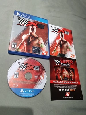 PS4 WWE 2K15 - Complete Authentic Tested John Cena 🔥👍🎮😎 - Image 1 of 4