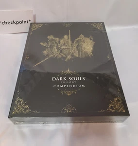 Libro de arte Dark Souls Trilogy Compendio edición 25 aniversario estrategia tradición - Imagen 1 de 6