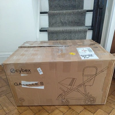 Cybex Gold Gazelle S pushchair BRAND NEW comes with box. Missing seat unit. - Image 1 of 4