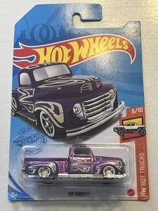 Hot Wheels Super Treasure Hunt '49 Ford F1 - Picture 1 of 2