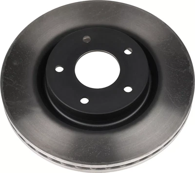 Rotor de freno de disco delantero genuino Nissan 40206-3TA0B Foto 1 de 4