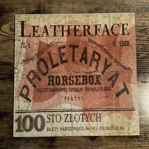 Leatherface - Horsebox (2000 US, BYO 068) Hardcore/Punk Vinyl LP - Picture 1 of 8