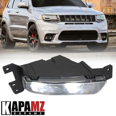 Faro antiniebla LED para parachoques delantero derecho para Dodge Durango 2018 2019 2020-2022 Foto 1 de 4