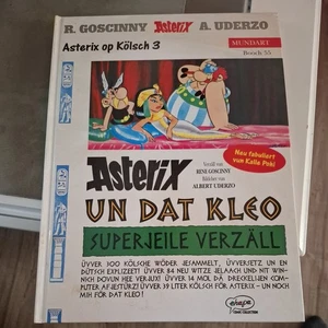 Asterix Mundart Bd.55 (op Kölsch 3) Asterix un dat Kleo ☆Sehr Guter Zustand☆ - Bild 1 von 3