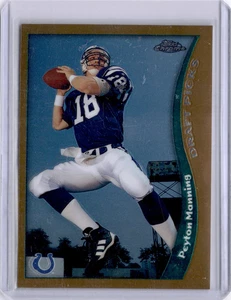 Peyton Manning 1998 Topps Chrome Draft Picks Rookie RC HOF - Picture 1 of 2