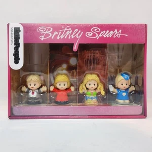 Little People Collector Britney Spears Special Edition Set - 4 Figures - Picture 1 of 4