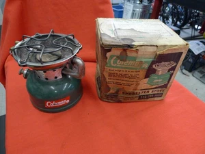 Coleman Sportster Campingkocher 502-700, datiert 09/62 mit Karton - Bild 1 von 24