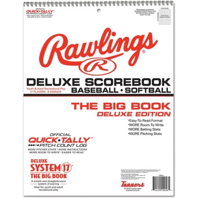 Libro de puntuación Rawlings System 17 Deluxe 17SBDLX Foto 1 de 4