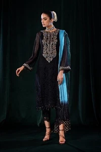 Bollywood Anarkali Indische Afghanische Pakistanische Original Khuda Baksh - Bild 1 von 7
