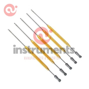 5pcs Gromed Freer Septum Periosteal Elevator with Suction 19cm (7½) surgical Ai - Picture 1 of 3